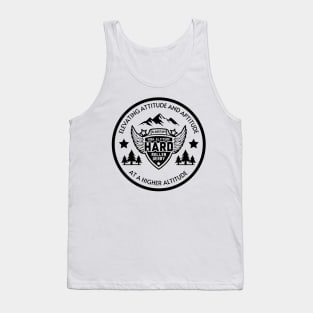 Derby in the Mountains - Black Tank Top